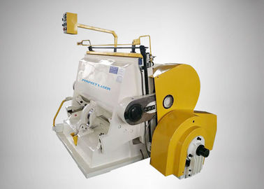 Small Size Die Cutting Creasing Machine Fast Cutting Speed For Packing Industry