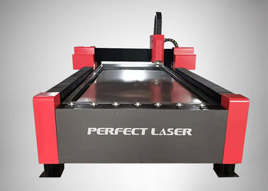 380V 50Hz 10A Die Board Laser Cutting Machine For Wood Leather Cloth Water Cooling