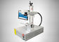 Portable Laser Marking Equipment Air Cooling With Monitor Rotating Head