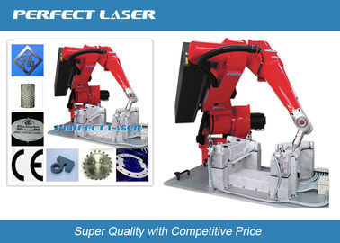 Macchina da taglio laser a fibra Robot Manipulator con sistema di controllo CNC