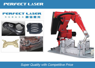 Macchina da taglio laser a fibra Robot Manipulator con sistema di controllo CNC