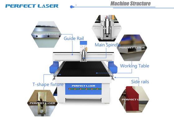 macchina per incidere del router di CNC di pubblicità ad alta velocità di 4.000-7.000 mm/min per il PVC acrilico di legno