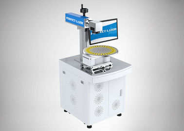 Tagliatrice laser 20W 30W 50W della macchina della marcatura del laser della marca dell'orecchio animale