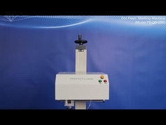 Macchina da tavolino di Dot Peen Nameplate Flat Marking per metallo/di alluminio di alta qualità/leghe
