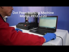 Macchina di segno elettrica del metallo d'acciaio per le targhette ed i segni