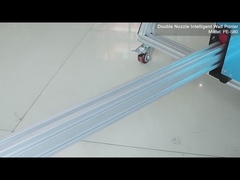 Doppia stampante a getto di inchiostro industriale For Wall Mural della stampatrice della parete dell'ugello 3D