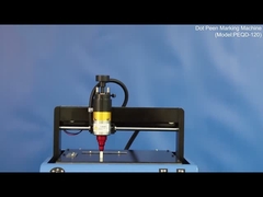 Macchina di segno elettrica del metallo d'acciaio per le targhette ed i segni