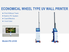 Stampa per pareti verticale portatile a laser perfetta