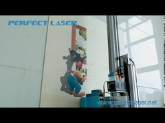 Perfetta macchina di stampa laser a parete Video di lavoro ((PE-H30)