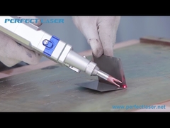 Per mostrarvi il nuovo prodotto-macchina di saldatura laser a fibra portatile