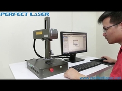 Perfetto Laser Desktop Piccola macchina di incisione laser video di dimostrazione