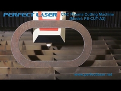 PERFECT LASER CNC Plasma Cutting Machine Video di lavoro PE CUT A3