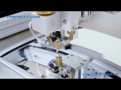 Macchina per il taglio di lamiere di vetro di piccole dimensioni industriale Video di lavoro PEG-3030