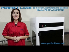 Perfect Laser 3D Crystal Laser Engraving Machine Ingegnere Introduzione Video PE DP A1A2 C1