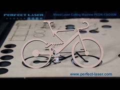 Macchina di taglio laser a foglio acrilico misto