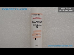 Perfetti macchine di stampa a getto d'inchiostro laser PM-100B per la stampa su bottiglia di plastica