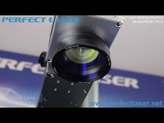 Perfetta macchina di marcatura laser a mini fibra PEDB-100A Video professionale