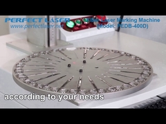 Perfetto Laser-ingegnere mostra per Desktop Fiber Laser Marking Machine