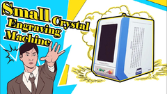 Incredibile incisione 3D su cristallo creata con tecnologia laser UV ☘