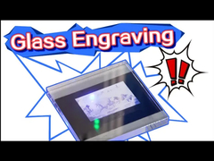 ¢ Macchina di incisione in vetro 3D: tecnologia laser UV per le piccole imprese