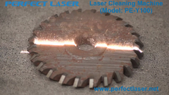 Come rimuovere la ruggine con il nuovo laser di 100W