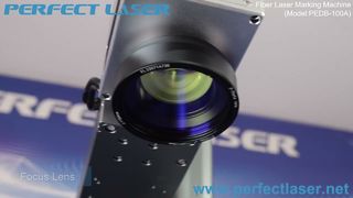 Perfetta macchina di marcatura laser a mini fibra PEDB-100A Video professionale