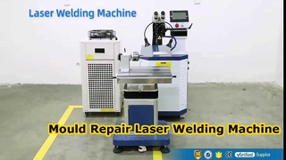 Saldatrice laser per riparazione stampi industriali PE-W200M
