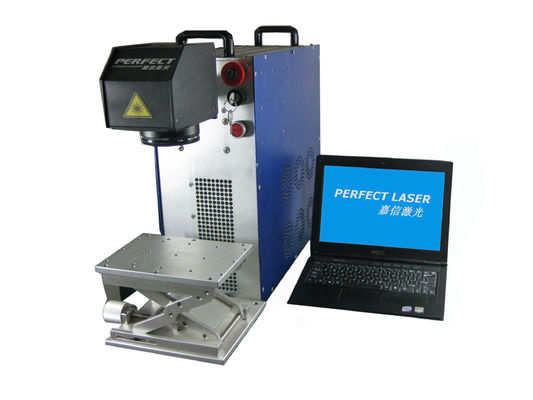 Macchina rotativa della marcatura del laser dell'anello del braccialetto del nastro dell'oro di precisione per l'industria del regalo
