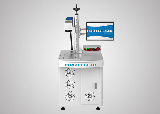macchina automatica della marcatura del laser del acciaio al carbonio del metallo di 20w 30w 50w 100w con il PC