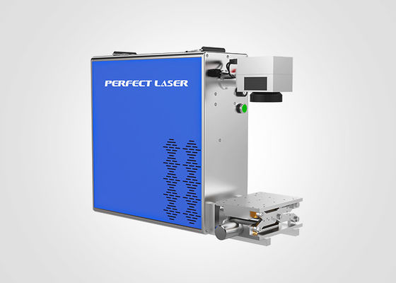20w 30w 50w 100w Piccolo Mini 3d Color Portatile Raycus IPG Metallo Fibra di acciaio inossidabile Laser Marcatore con rotante