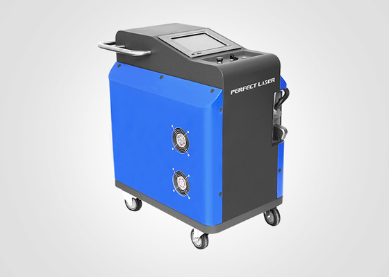 Macchina per la pulizia laser con umidità operativa dal 10% al 96% per la rimozione di ruggine/vernice/rivestimenti industriali