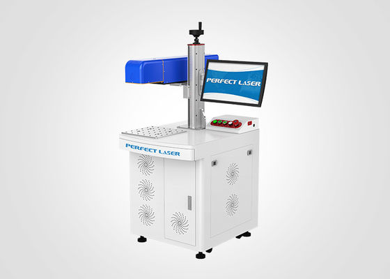 Macchina per marcatura laser in fibra con sistema di marcatura plastica/SS, potenza di uscita massima 532 nm