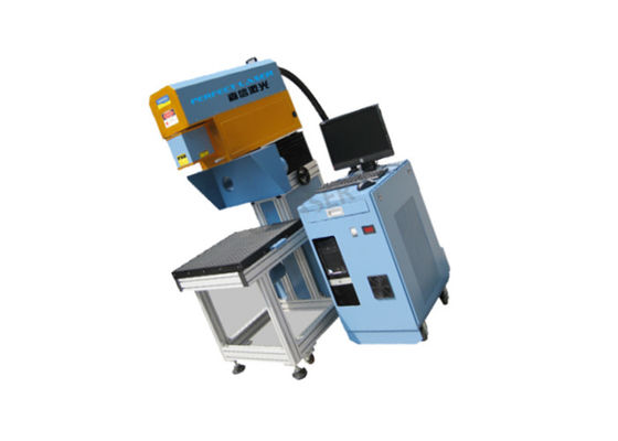 Funzionamento facile della macchina per marcatura laser Co2 in pelle dinamica 3D da 200 mm × 200 mm