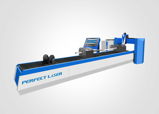Attrezzatura per il taglio laser in fibra di tubo 75m / velocità minima 500W-4000W per macchina fitness