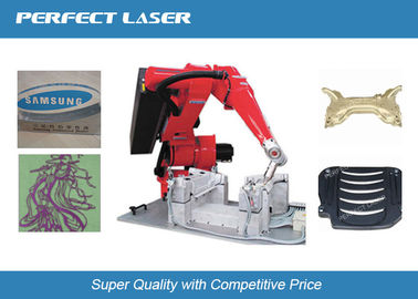 tagliatrice del laser della fibra 40w, driver del servomotore dell'incisore della taglierina del laser 3D