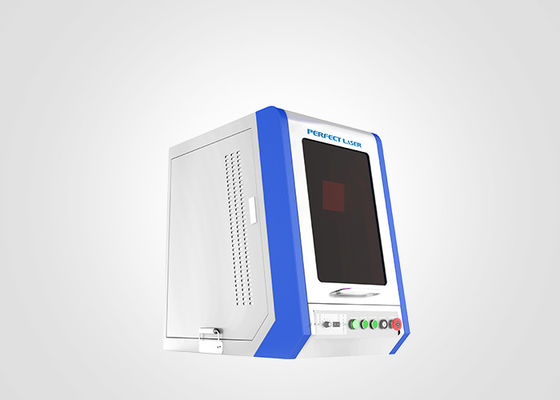 Macchina per marcatura laser in metallo verde 50W / 100W con coperchio chiuso