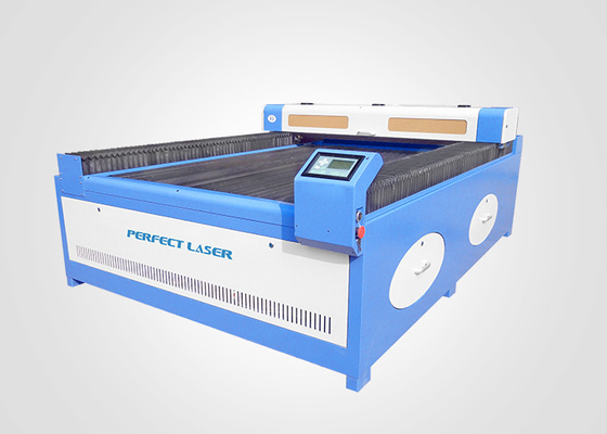 Macchina per taglio laser CO2 a letto piatto ad alta precisione/macchina per incisione laser in vetro