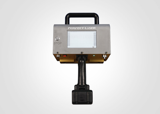 Mini Portatile Dot Peen Macchina di incisione batteria alimentata Automatico VIN QR Marker Macchina di marcatura elettrica di metallo portatile