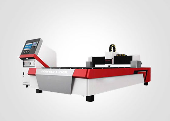 3000*1500mm Macchina di taglio CNC ad alta velocità multipotenza per alluminio / acciaio al carbonio