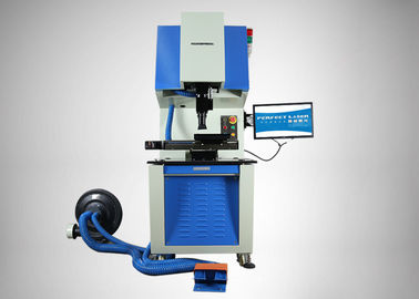 20W 50W 240mm/s Velocità di incisione Macchina per incisione laser in fibra di piastre in silicone a celle solari