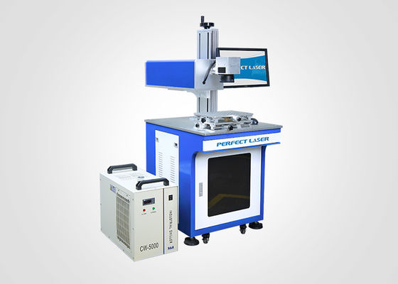 macchina UV della marcatura del laser di 3W 5W 355 nm per l'iso caricabatteria/di plastica approvato