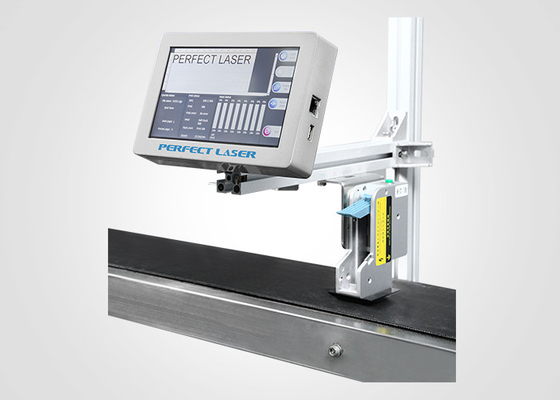 Stampante a getto d'inchiostro industriale completamente automatica con interfaccia operativa touch screen da 7 pollici