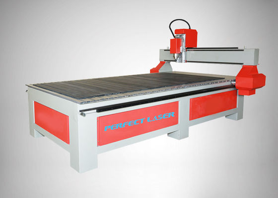 Potenza di alluminio 1300*2500mm del fuso della macchina per incidere di CNC 3KW 4.5KW