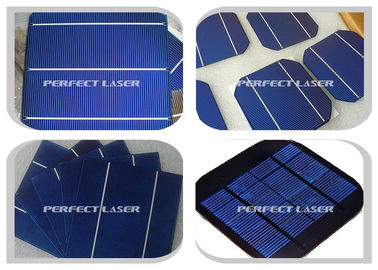 20W 50W 240mm/s Velocità di incisione Macchina per incisione laser in fibra di piastre in silicone a celle solari