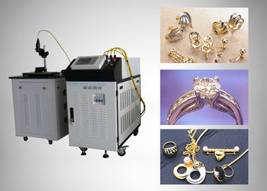 Saldatrice laser a trasmissione di fibre Crane System per componenti elettronici