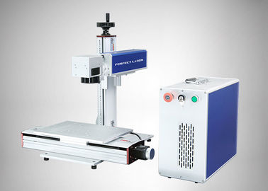 Sistemi di marcatura laser a fibra ad alta velocità con asse X motorizzato, 3 anni di garanzia