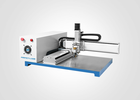Macchina di taglio vetro professionale con formato di taglio 300 mm × 300 mm e motore passo a passo