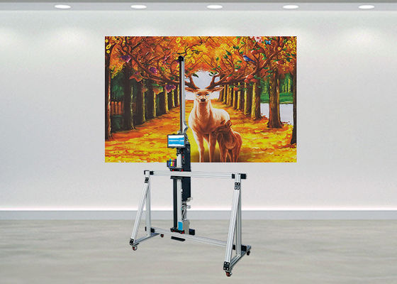 UV Pavimento Terra Parete Stampante Inkjet Carta Vetro Legno Ceramica Metalli 9600dpi