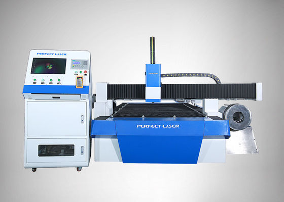 tagliatrice del laser della fibra 1000W/2000W PE-F3015B per la lamina di metallo/tubo
