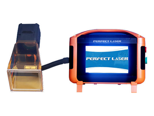 Macchina di incisione laser portatile a fibra di metallo PEDB-163 per Matal